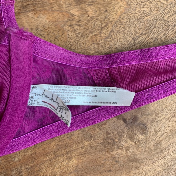 Free People Lace Bra 32C - Picture 4 of 5